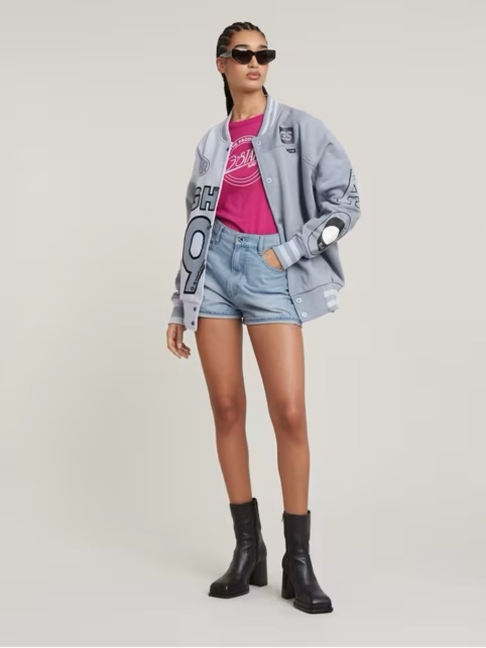 G-Star Raw Blue Jean Shorts NWT